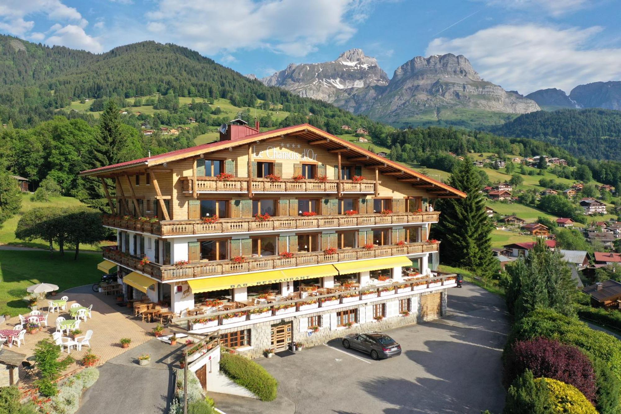 Hotel Le Chamois D'Or Cordon Zewnętrze zdjęcie