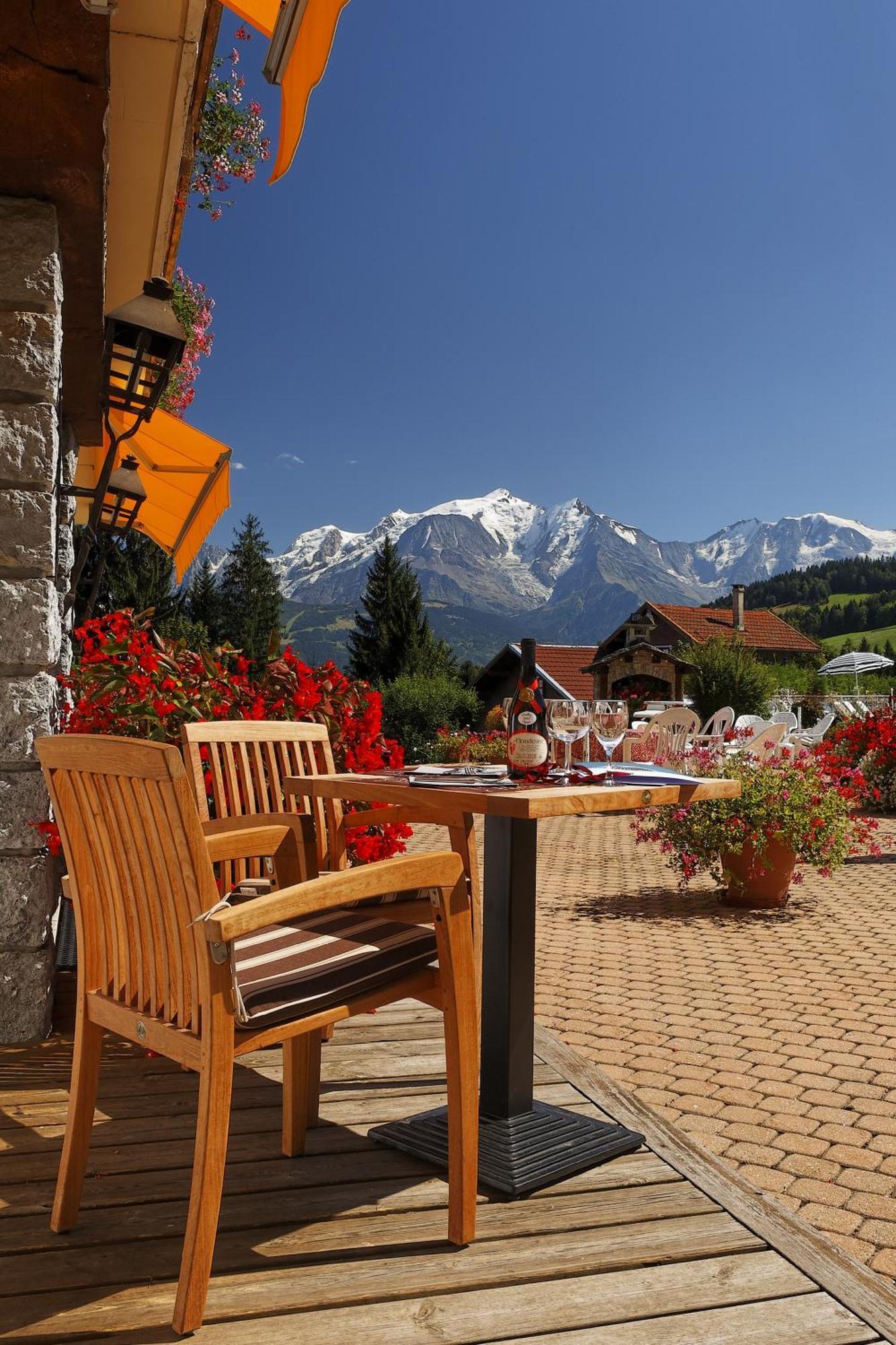 Hotel Le Chamois D'Or Cordon Zewnętrze zdjęcie